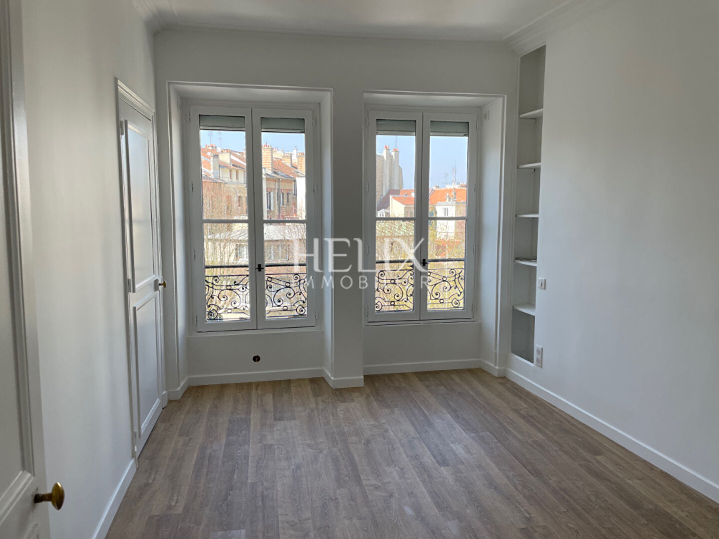 Appartement rénové dans le centre-ville de Saint-Germain-en-Laye