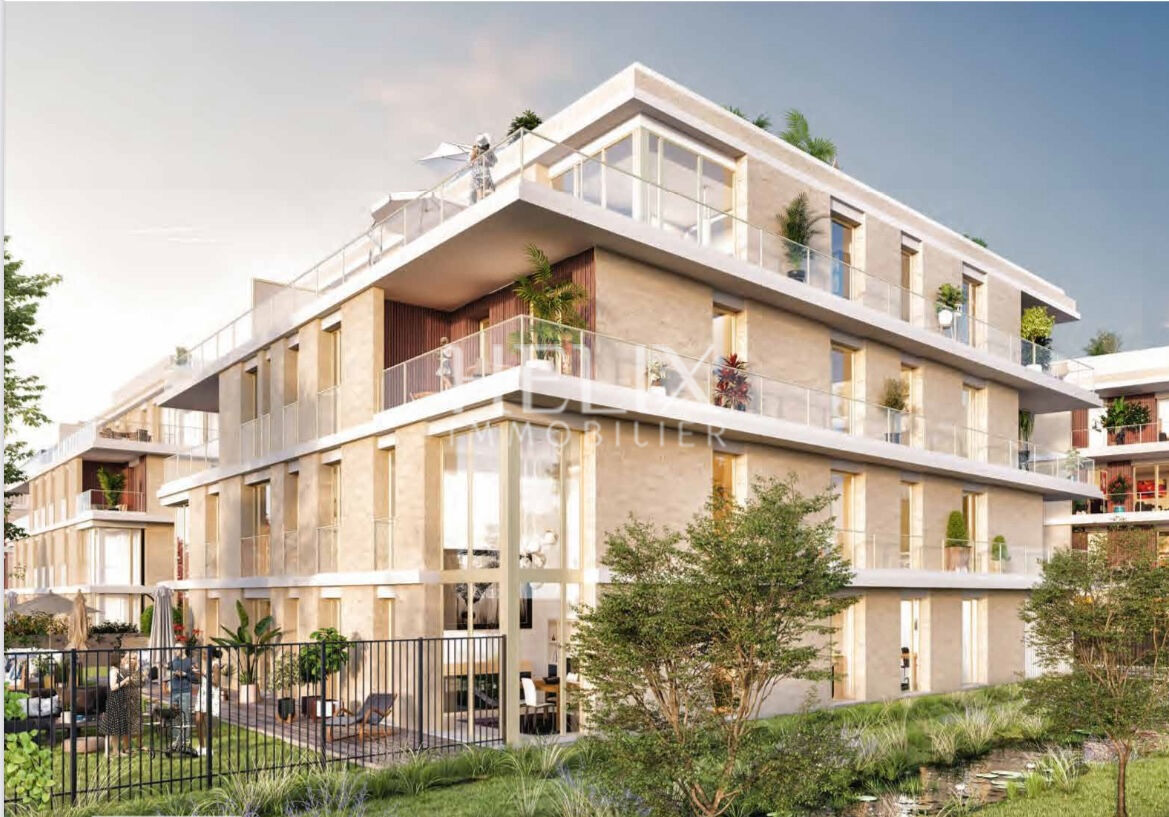 Appartement neuf de 81,12 M² situé dans un quartier résidentiel à Saint Germain en Laye, le calme, à proximité du centre ville, des écoles, collèges et lycées. 