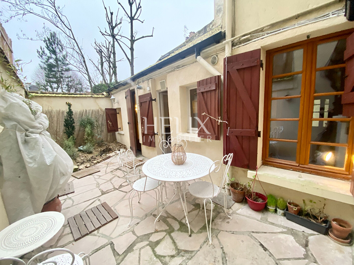 Appartement comme une petite maison avec terrasse Saint Germain En Laye². 3 pièce(s) de 43.72M