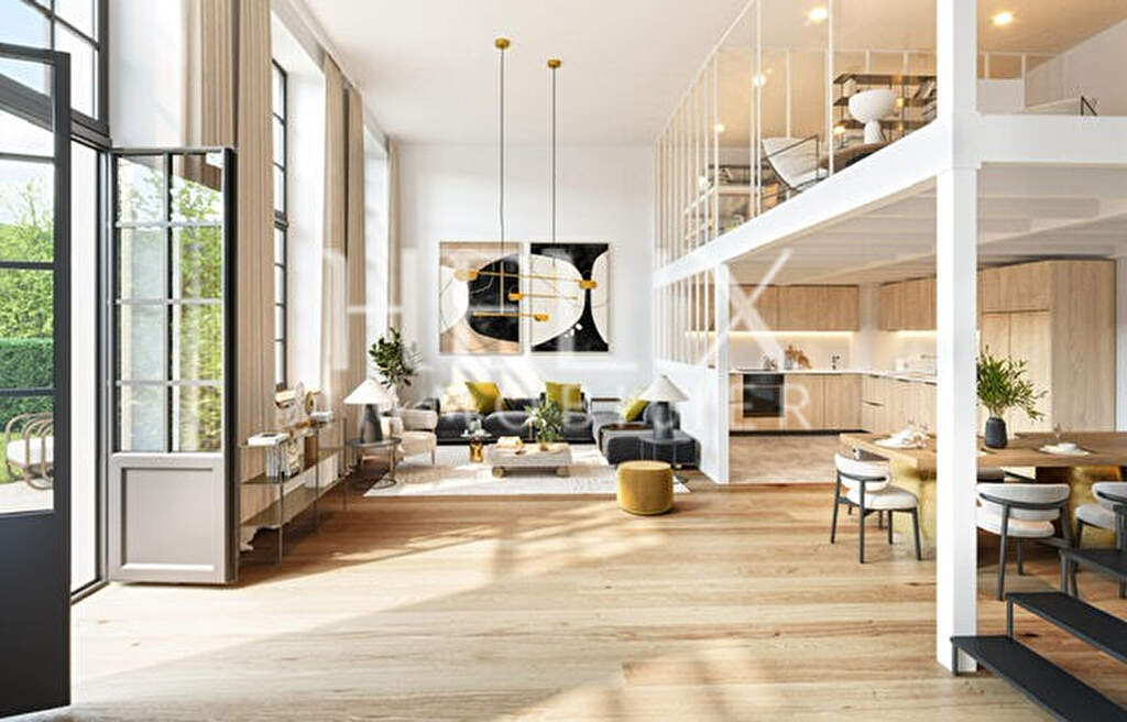 A vendre maison 205 M2  jardin et terrasse à Saint-Germain-en-Laye , RER A 10 mn, livraison été 2024.