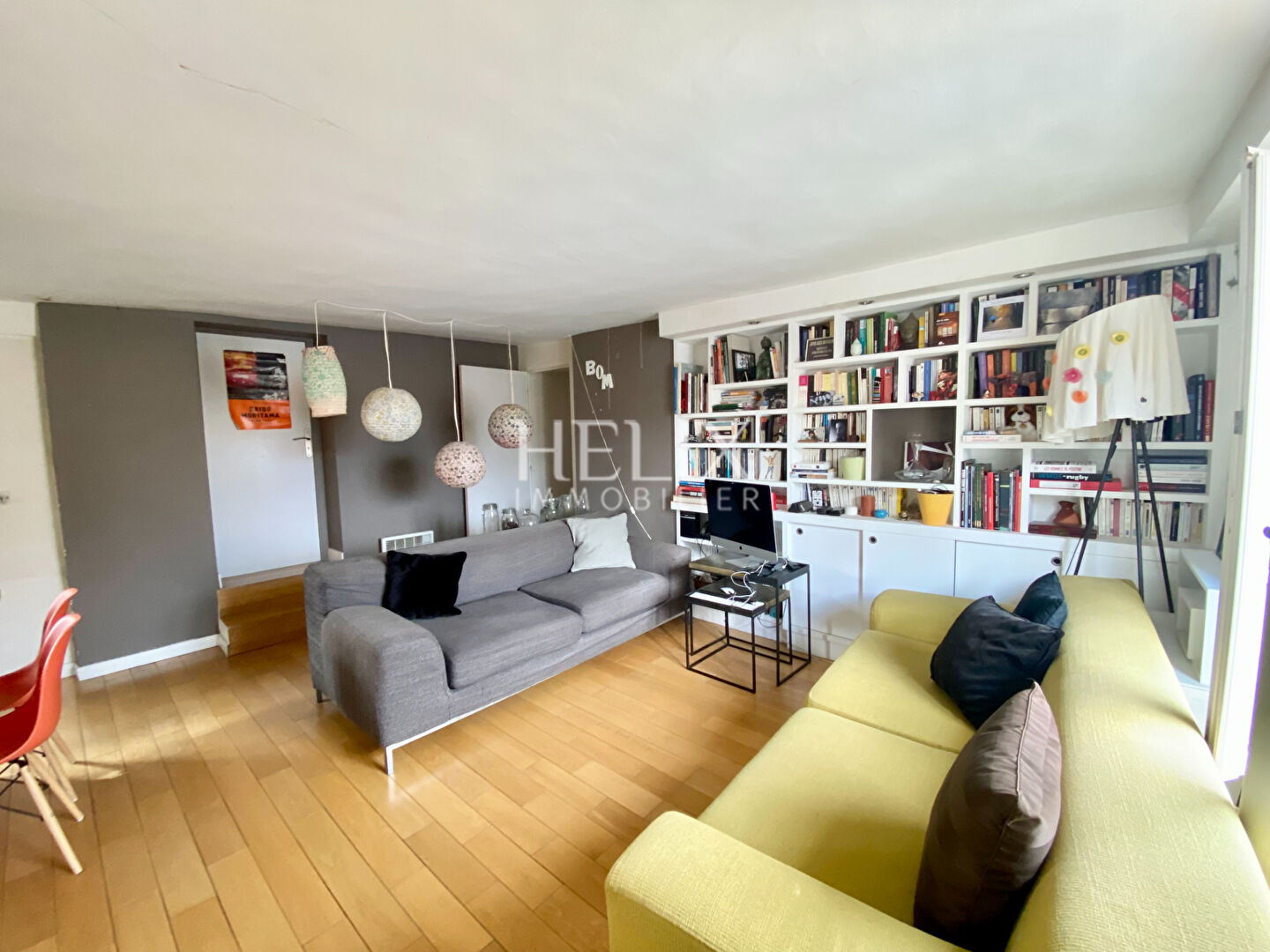 Appartement 6 pièces en duplex, centre ville Saint Germain En Laye 6 pièce(s) 136 m2