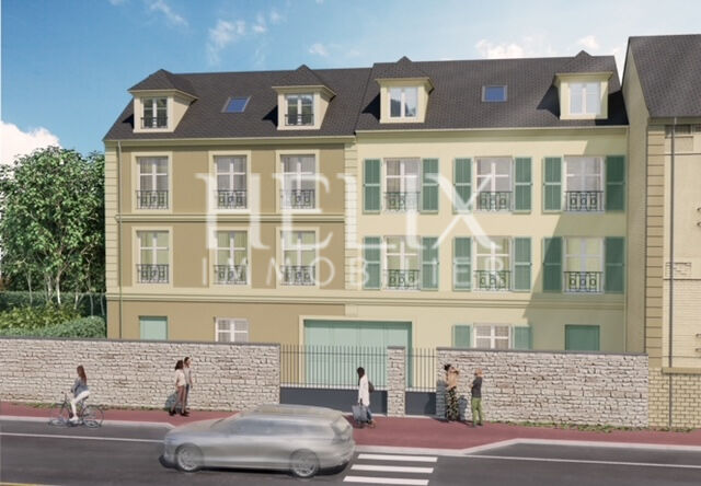 Rue Ampère à Saint germain en Laye programme de deux maisons en construction à Saint Germain en Laye, projet exceptionnel avec 5 chambres
