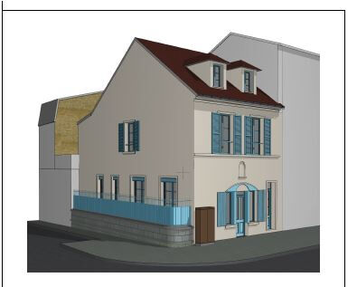 A vendre exceptionnelle maison de 155 M² avec une terrasse à Saint-Germain-en-Laye, à 2 deux pas de la place du marché, commerces, écoles et lycées de renoms, à 5 minutes à pied du RER A.  
