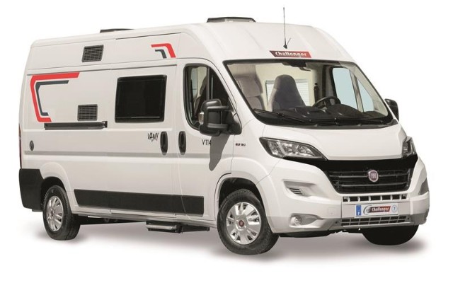 A vendre un Van CHALLENGER VANY 114 FIAT 2,3 L 140 CV à Evreux .  