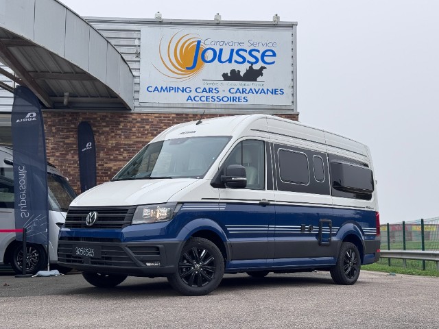 Eriba Car VW Crafter 2,0l TDI 177 CV - BVA