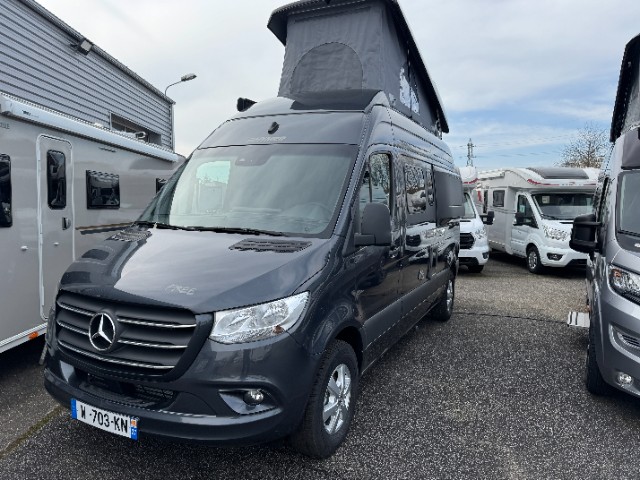 Hymer Free 600 S MB CV 317 DCI 170 CV- BVA