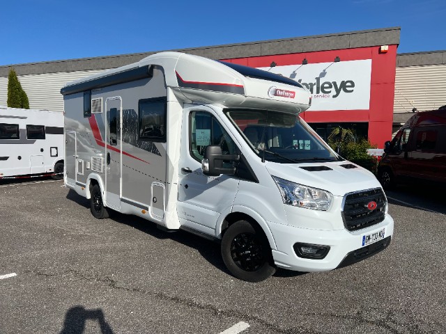 Challenger 260 GRAPHITE ULTIMATE FORD 2.0 170CV