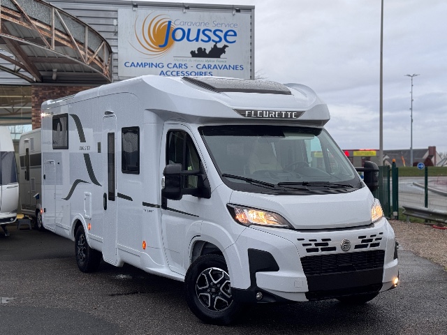 Fleurette Magister Fiat 2.2 l 140 CV-BVA- WELLNESS