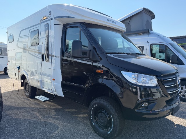 Hymer MLT 580 MB 190 CV BVA 419 CDI -FACELIFT